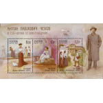 150 лет со дня рождения А.П.Чехова (1860-1904).